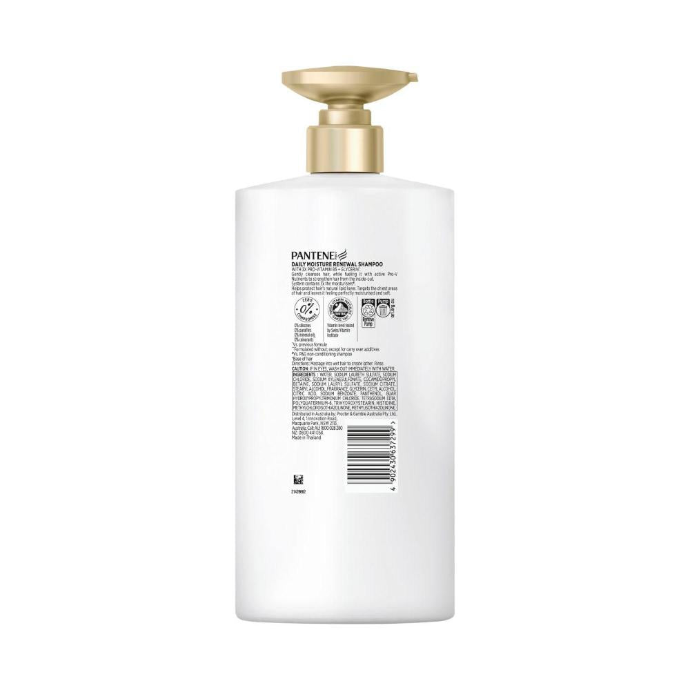 Pantene Pro-v Daily Moisture Renewal Shampoo - 900mL