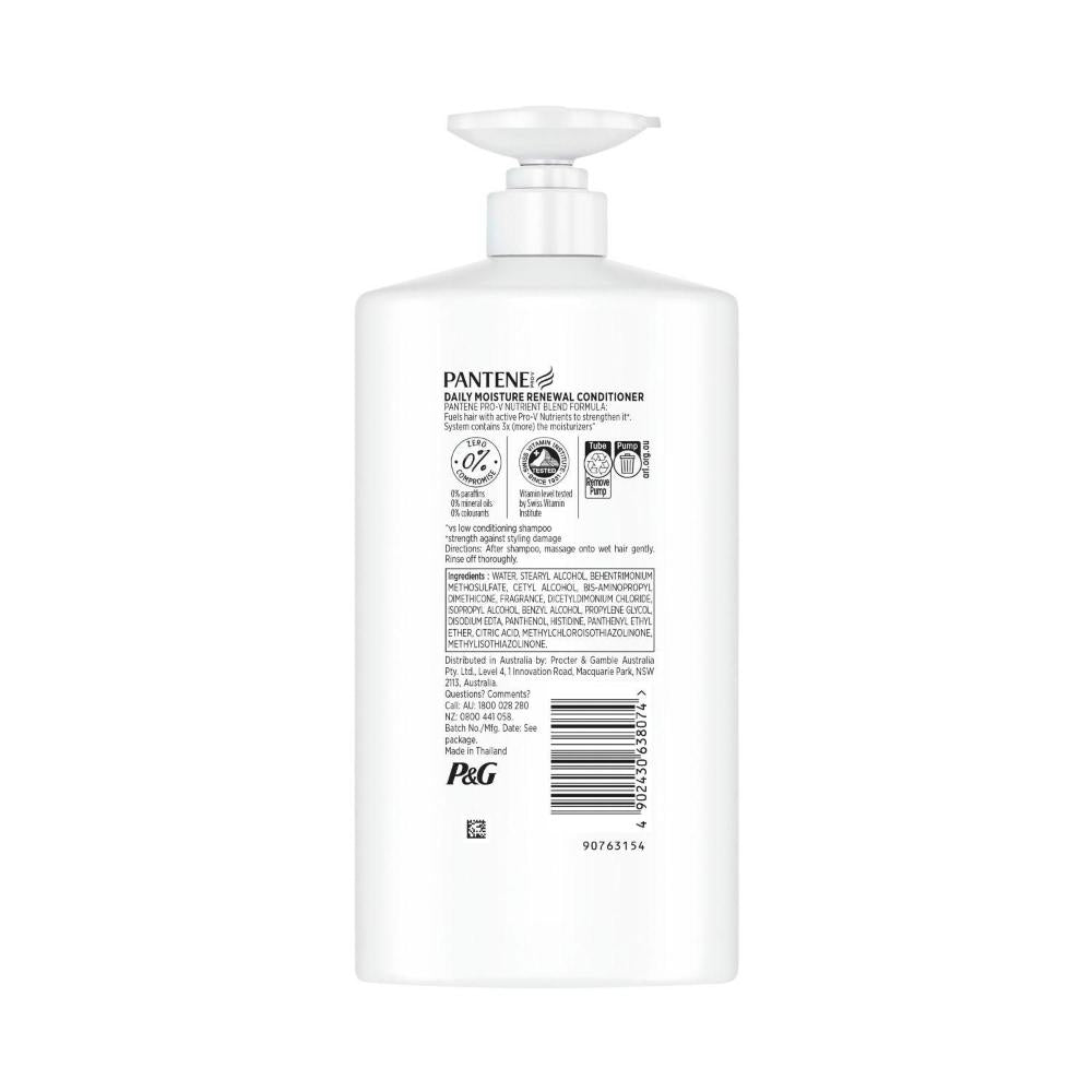 Pantene Daily Moisture Renewal Conditioner - 900mL