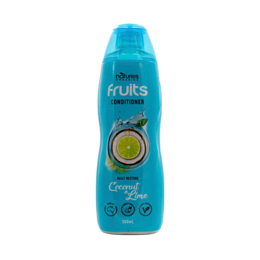 Natures Organics Coconut & Lime Conditioner - 500mL