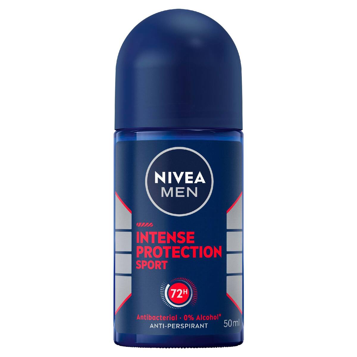 Nivea Men Intense Protection Sport 72hr Roll On Deodorant 50ml