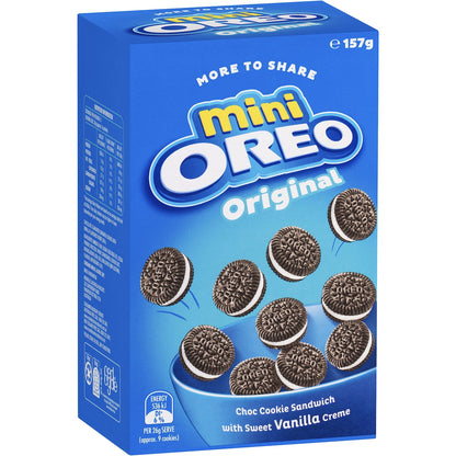 Oreo Mini Cookies Original Share Pack 157g