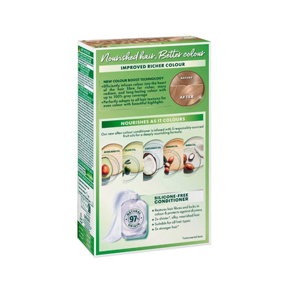 Garnier Nutrisse 8.13 Medium Ash Blonde Permanent Hair Colour - 1 pack