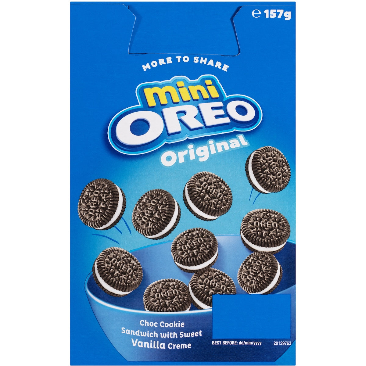 Oreo Mini Cookies Original Share Pack 157g