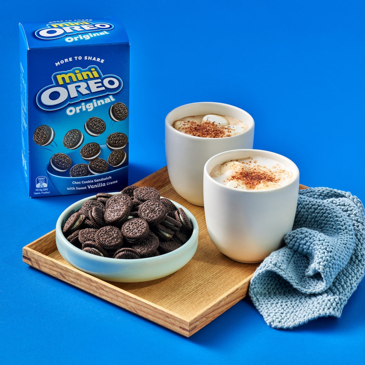 Oreo Mini Cookies Original Share Pack 157g