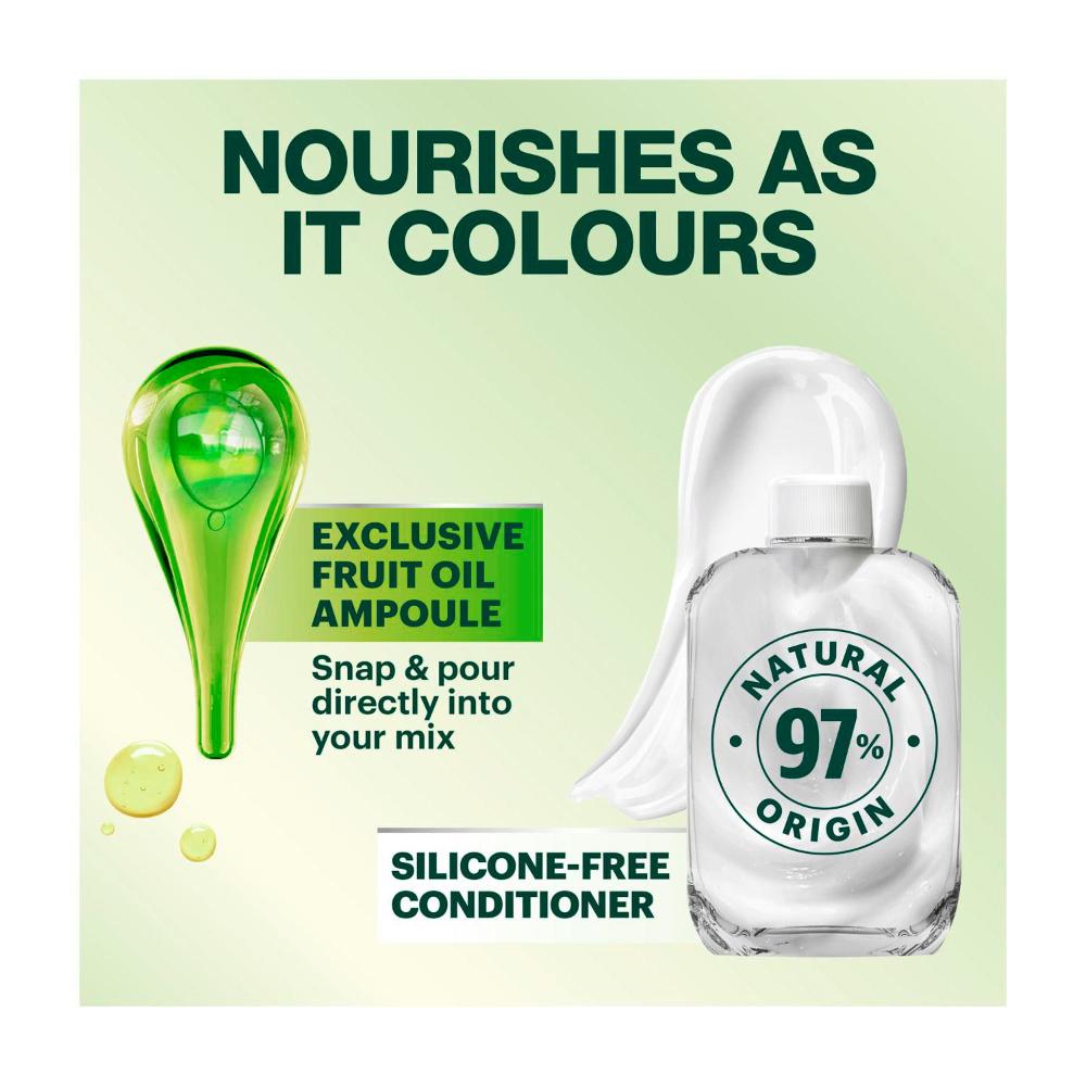 Garnier Nutrisse 4.15 Mahogany Ash Brown Permanent Hair Colour - 1 pack