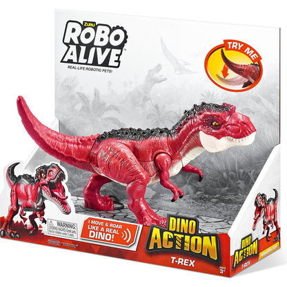 Zuru Robo Alive Dino Action Each
