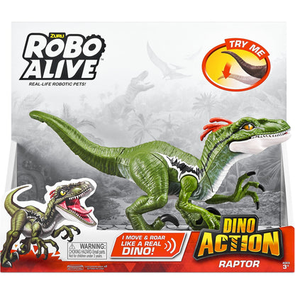 Zuru Robo Alive Dino Action Each