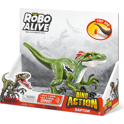 Zuru Robo Alive Dino Action Each