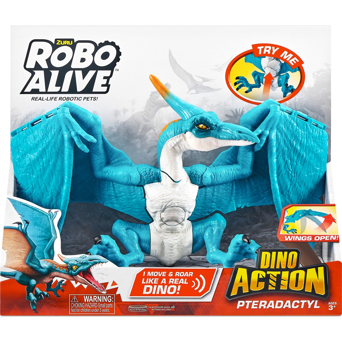 Zuru Robo Alive Dino Action Each