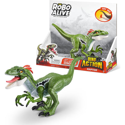 Zuru Robo Alive Dino Action Each