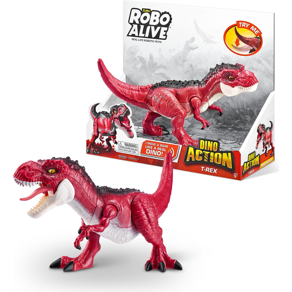 Zuru Robo Alive Dino Action Each
