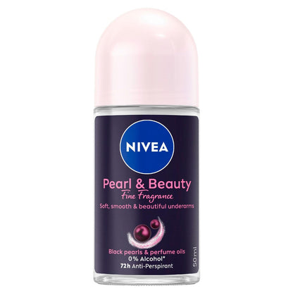 Nivea Pearl & Beauty Fine Fragrance Antiperspirant Deodorant 50ml