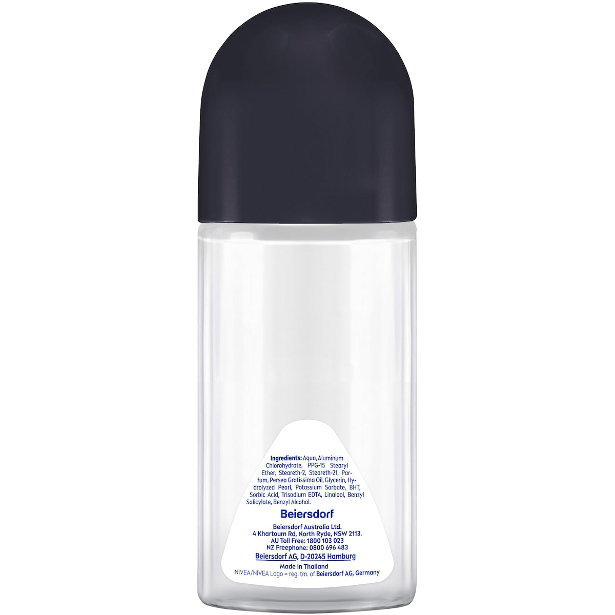 Nivea Black Pearl & Beauty Roll On Deodorant 50ml