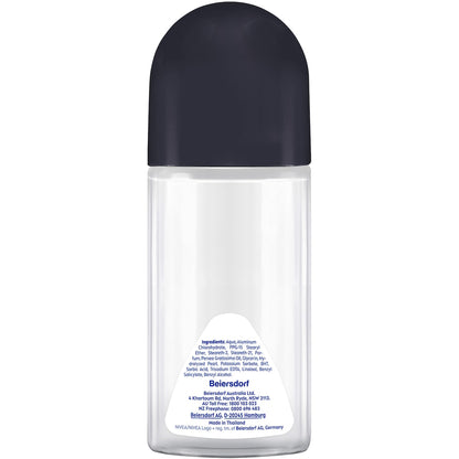 Nivea Black Pearl & Beauty Roll On Deodorant 50ml