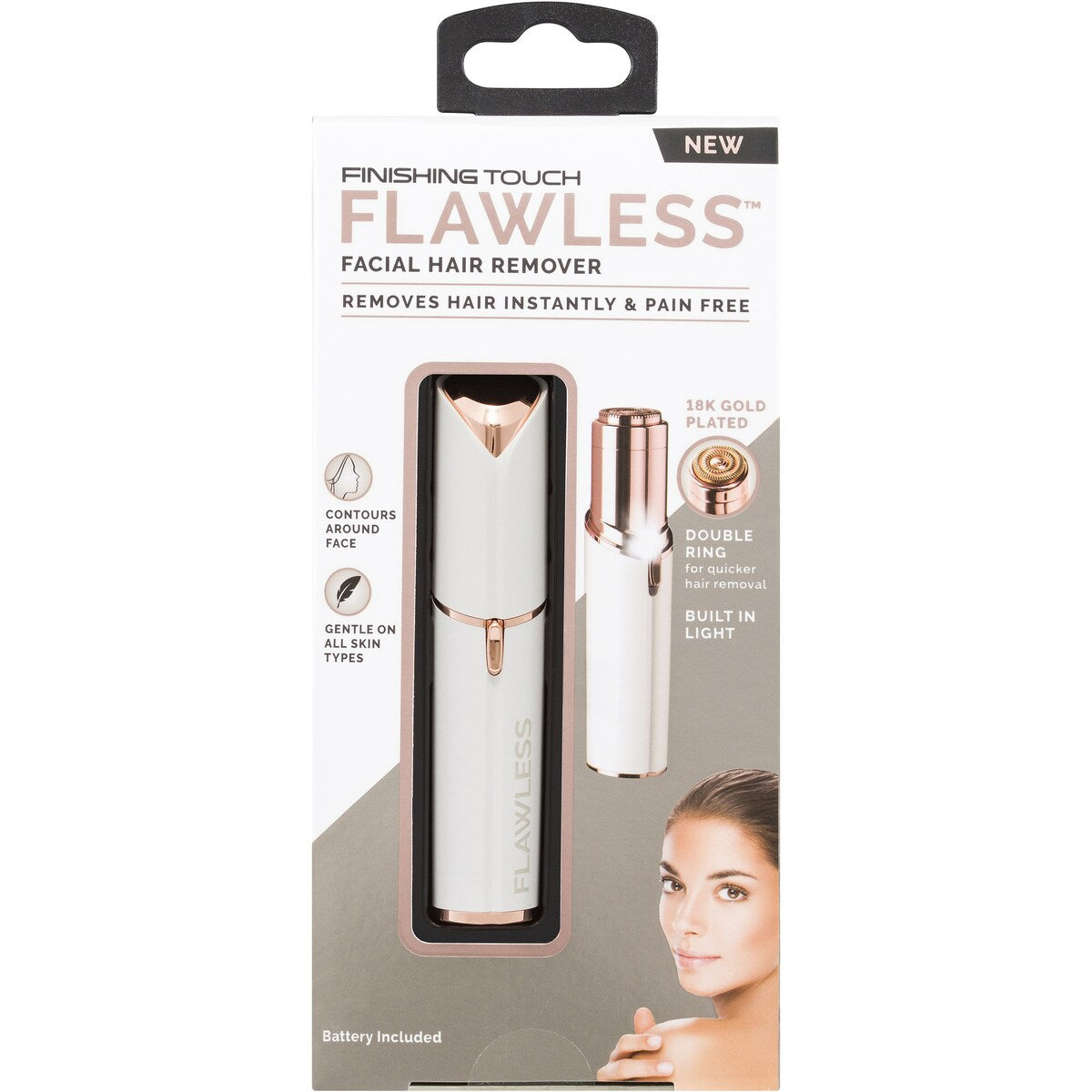 Finishing Touch Flawless Flawless Facial Hair Remover Each