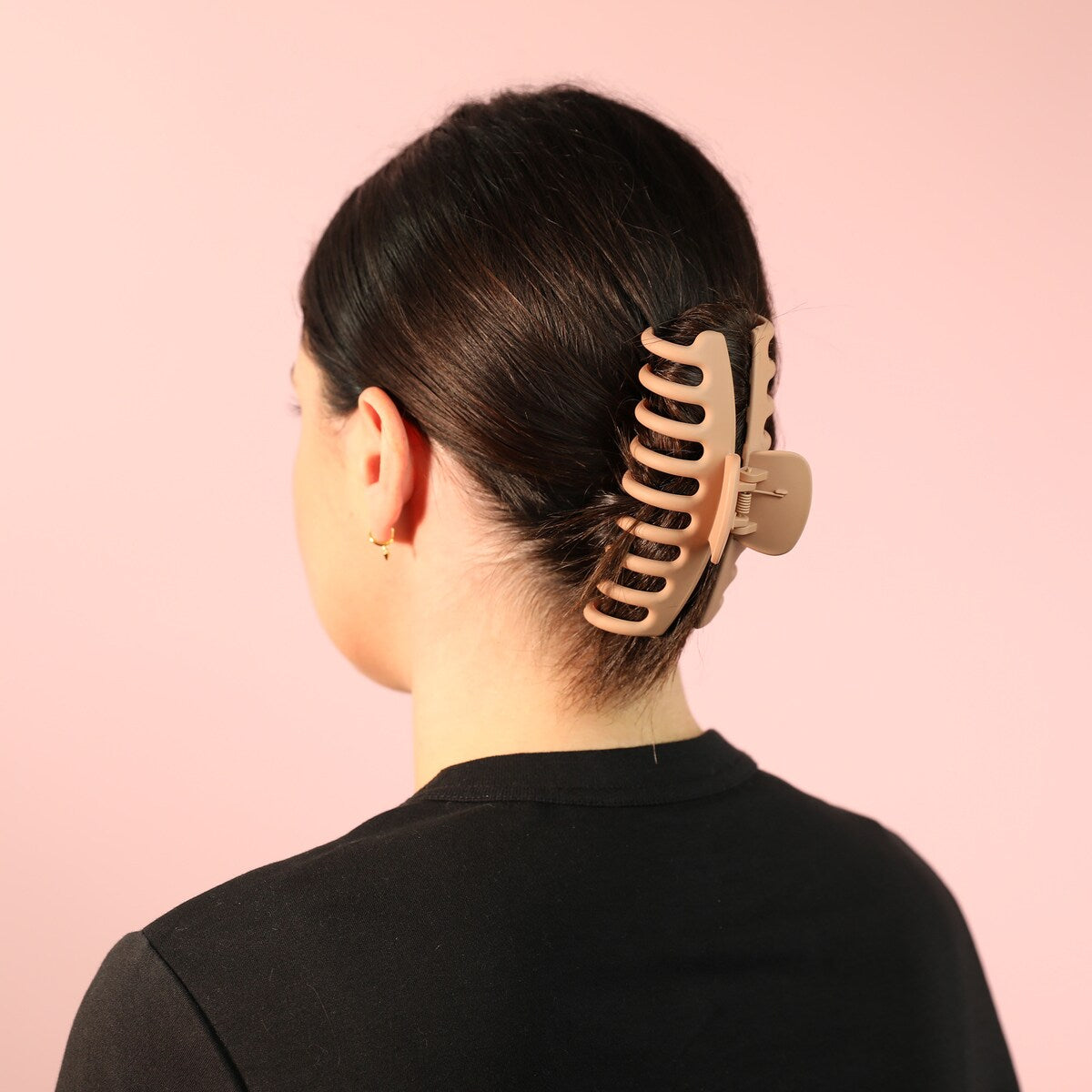 Mcobeauty Hair Claw Jumbo Nude Each
