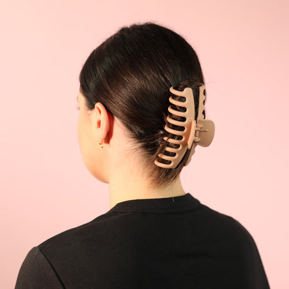 Mcobeauty Hair Claw Jumbo Nude Each