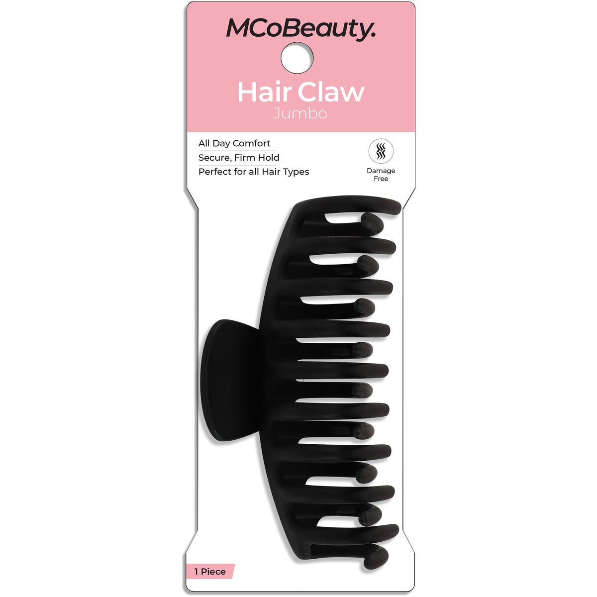 Mcobeauty Hair Claw Jumbo Nude Each