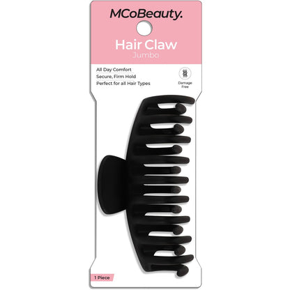 Mcobeauty Hair Claw Jumbo Nude Each