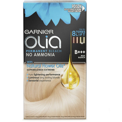 Garnier Olia Permanent Max Bleach No Ammonia each