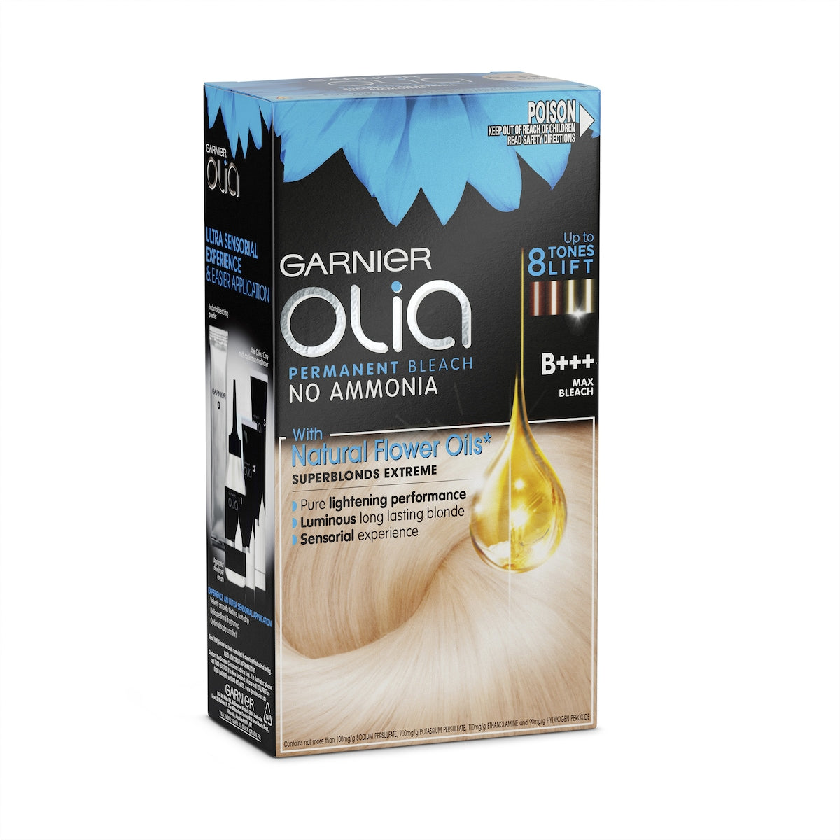 Garnier Olia Permanent Max Bleach No Ammonia each