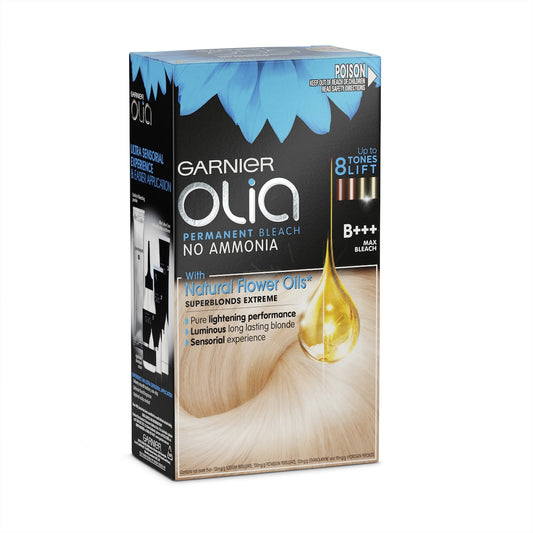 Garnier Olia Permanent Max Bleach No Ammonia each