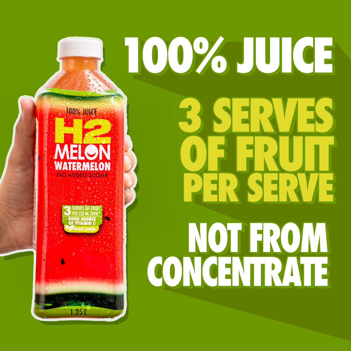 H2juice Watermelon Juice 1.25L