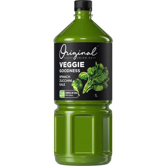 Original Juice Co. Veggie Goodness Spinach Zucchini Kale 1l