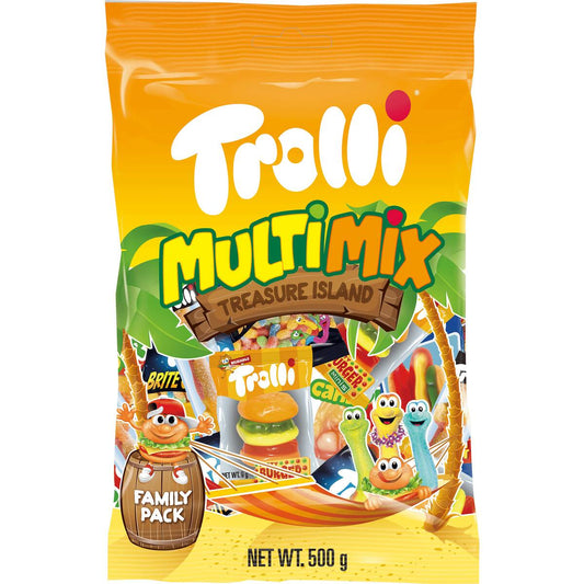 Trolli Treasure Island Multimix 500g