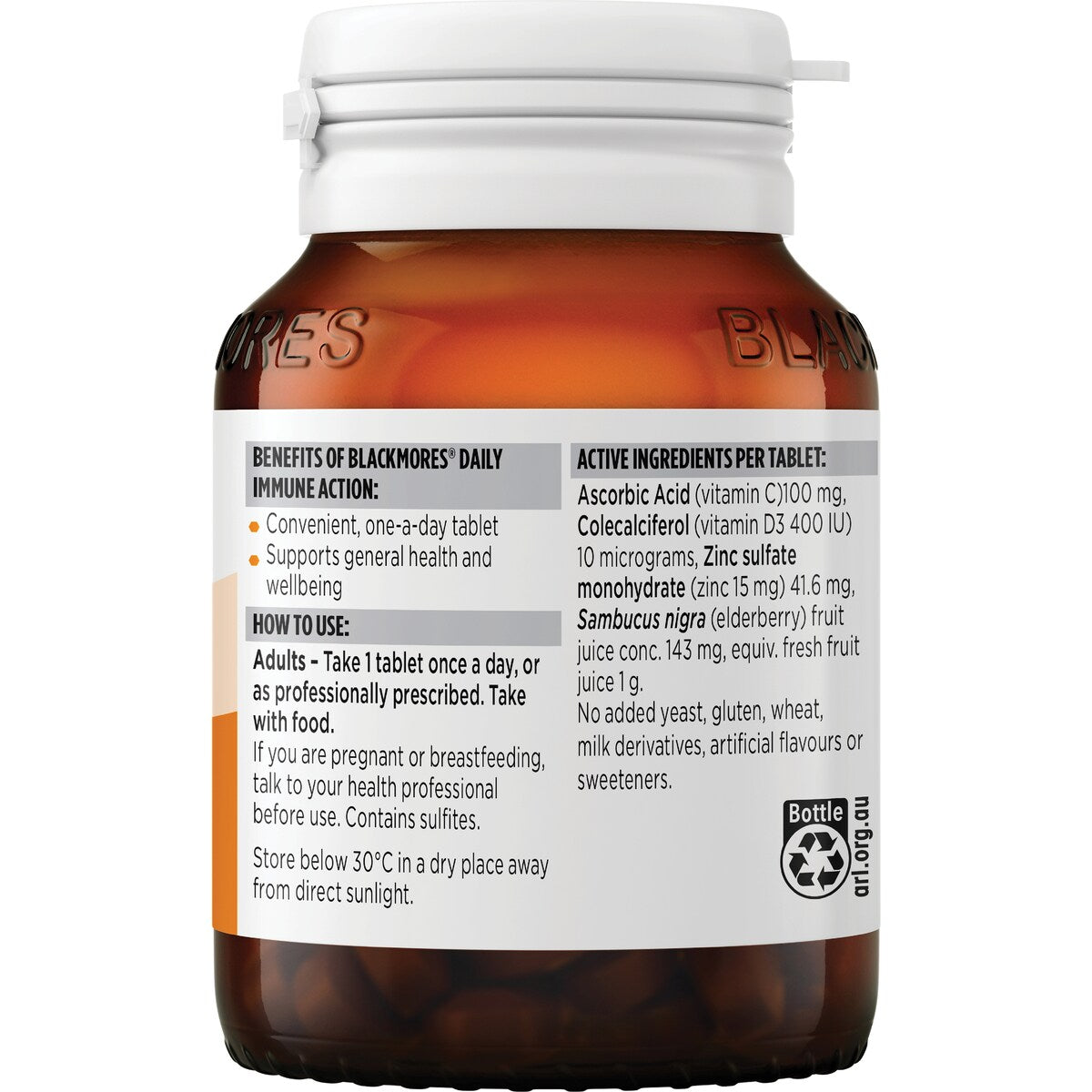 Blackmores Daily Immune Action 60 pack