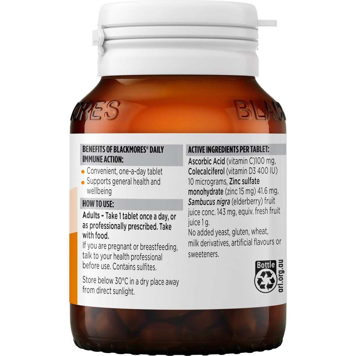 Blackmores Daily Immune Action 60 pack