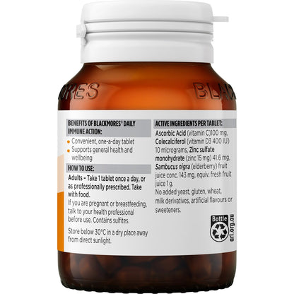 Blackmores Daily Immune Action 60 pack