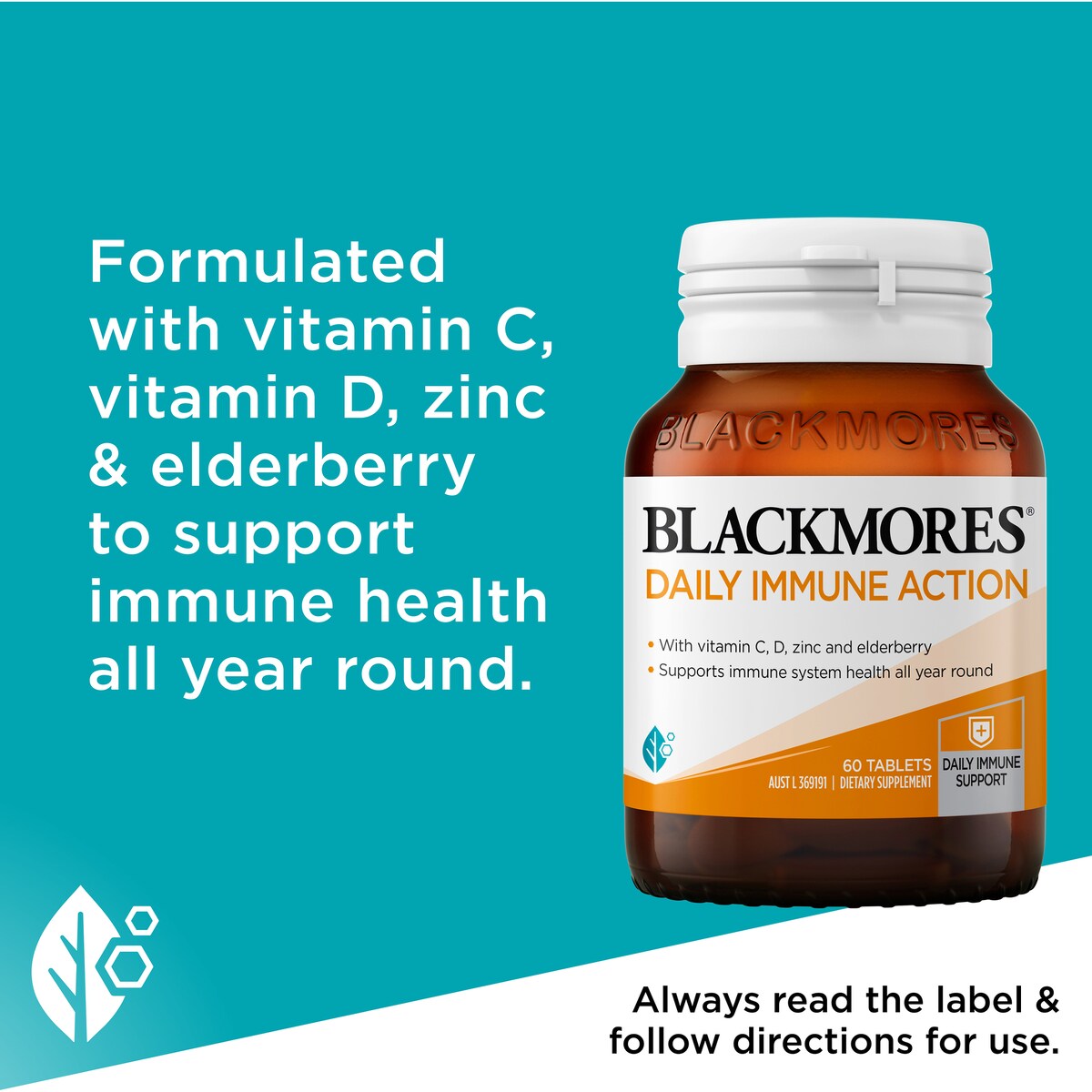 Blackmores Daily Immune Action 60 pack