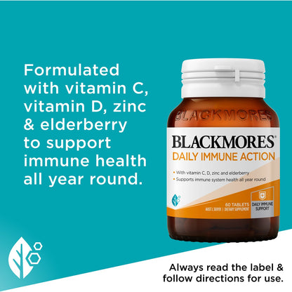 Blackmores Daily Immune Action 60 pack