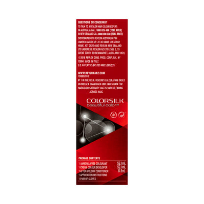 Revlon Colorsilk Black 10 Hair Color - 1 pack