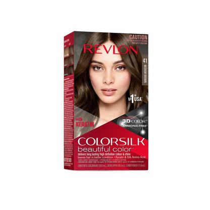 Revlon Colorsilk Medium Brown 41 Hair Color - 1 pack