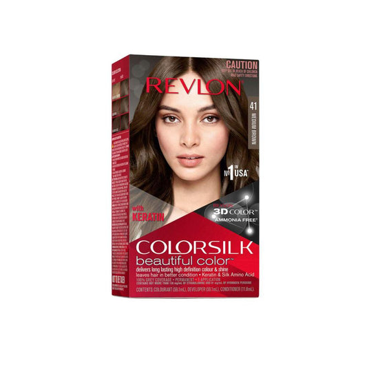 Revlon Colorsilk Medium Brown 41 Hair Color - 1 pack