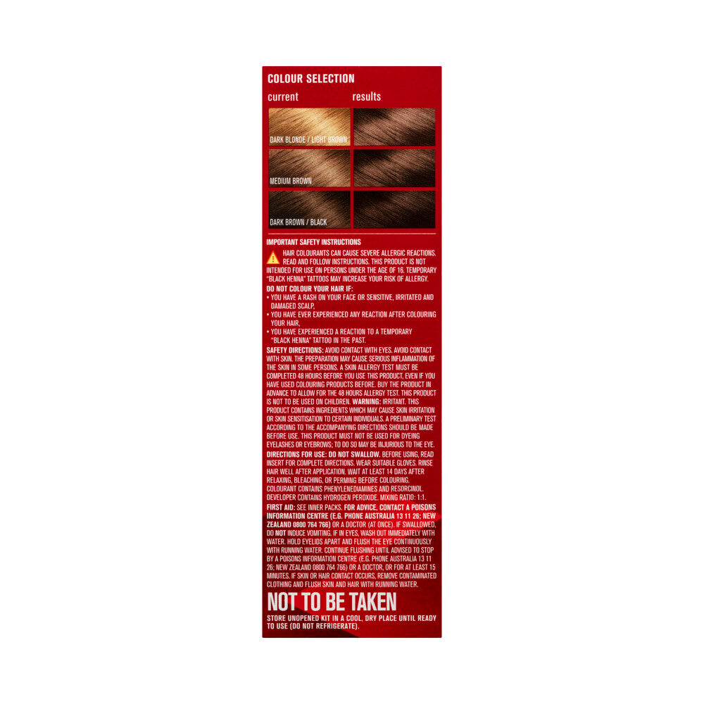 Revlon Colorsilk Medium Rich Brown 47 Hair Colour - 1 pack
