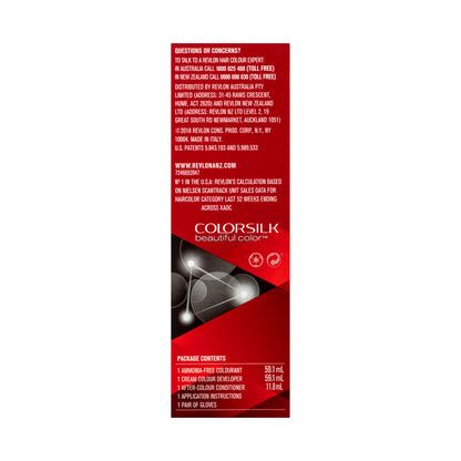 Revlon Colorsilk Medium Rich Brown 47 Hair Colour - 1 pack