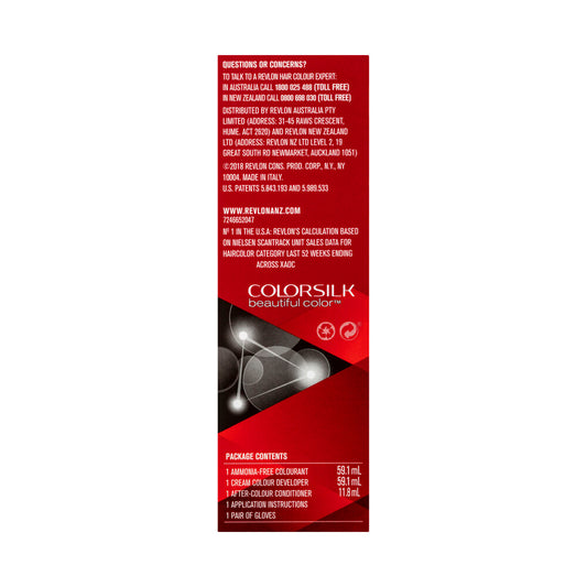 Revlon Colorsilk Medium Rich Brown 47 Hair Colour - 1 pack