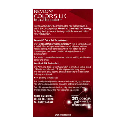 Revlon Colorsilk Light Ash Brown 50 Hair Colour - 1 pack