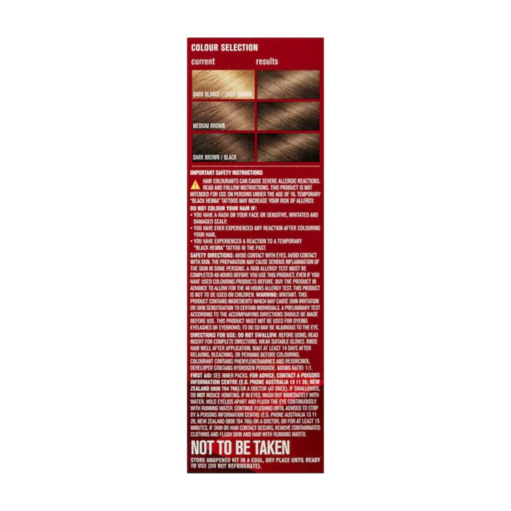 Revlon Colorsilk Light Ash Brown 50 Hair Colour - 1 pack