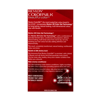 Revlon Colorsilk Light Gold Brown 54 Hair Colour - 1 pack