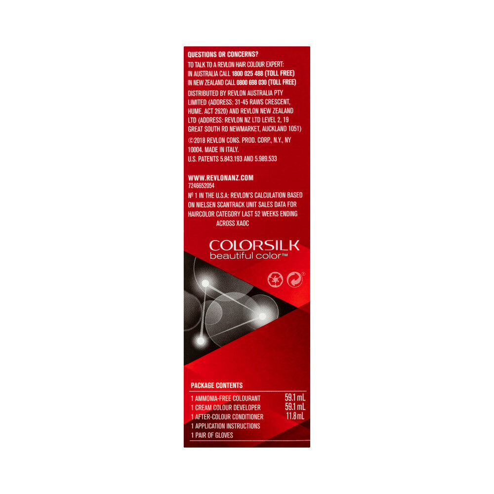 Revlon Colorsilk Light Gold Brown 54 Hair Colour - 1 pack