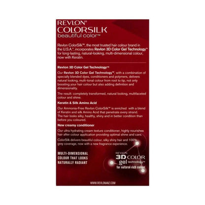 Revlon Colorsilk Dark Ash Blonde 60 Hair Colour - 1 pack