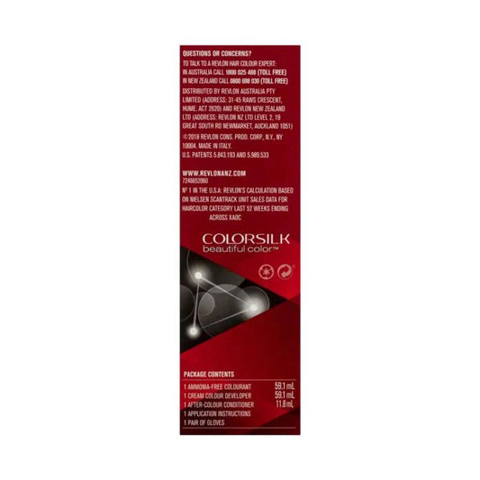 Revlon Colorsilk Dark Ash Blonde 60 Hair Colour - 1 pack