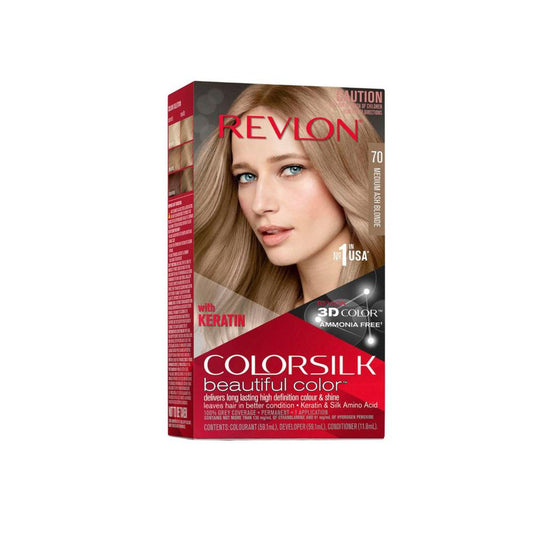 Revlon Colorsilk Medium Ash Blonde 70 Hair Colour - 1 pack
