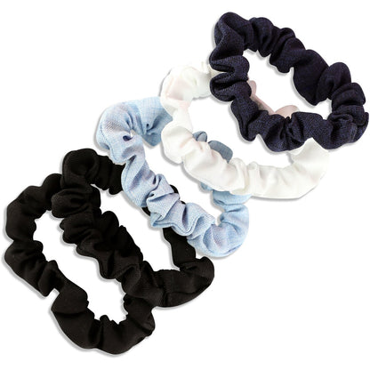 Mcobeauty Hair Scrunchies Mini Assorted 5 Pack