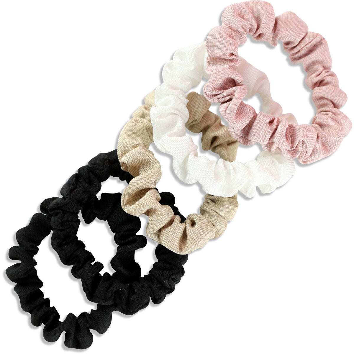Mcobeauty Hair Scrunchies Mini Assorted 5 Pack