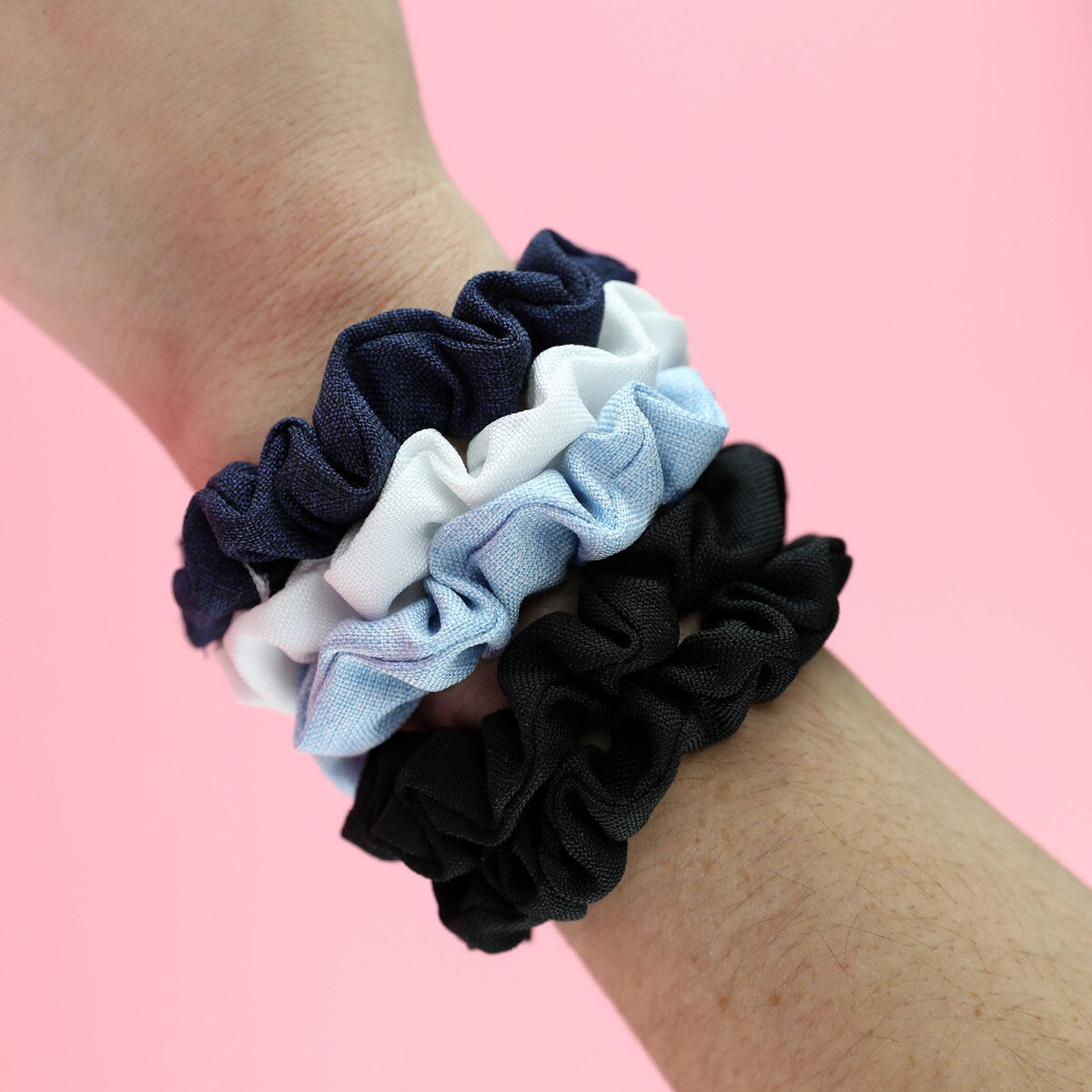 Mcobeauty Hair Scrunchies Mini Assorted 5 Pack